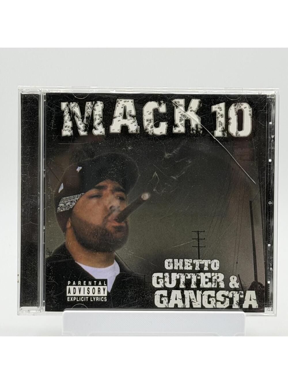Mack 10 - Ghetto Gutter & Gangsta (2003) - Audio CD - Hip Hop